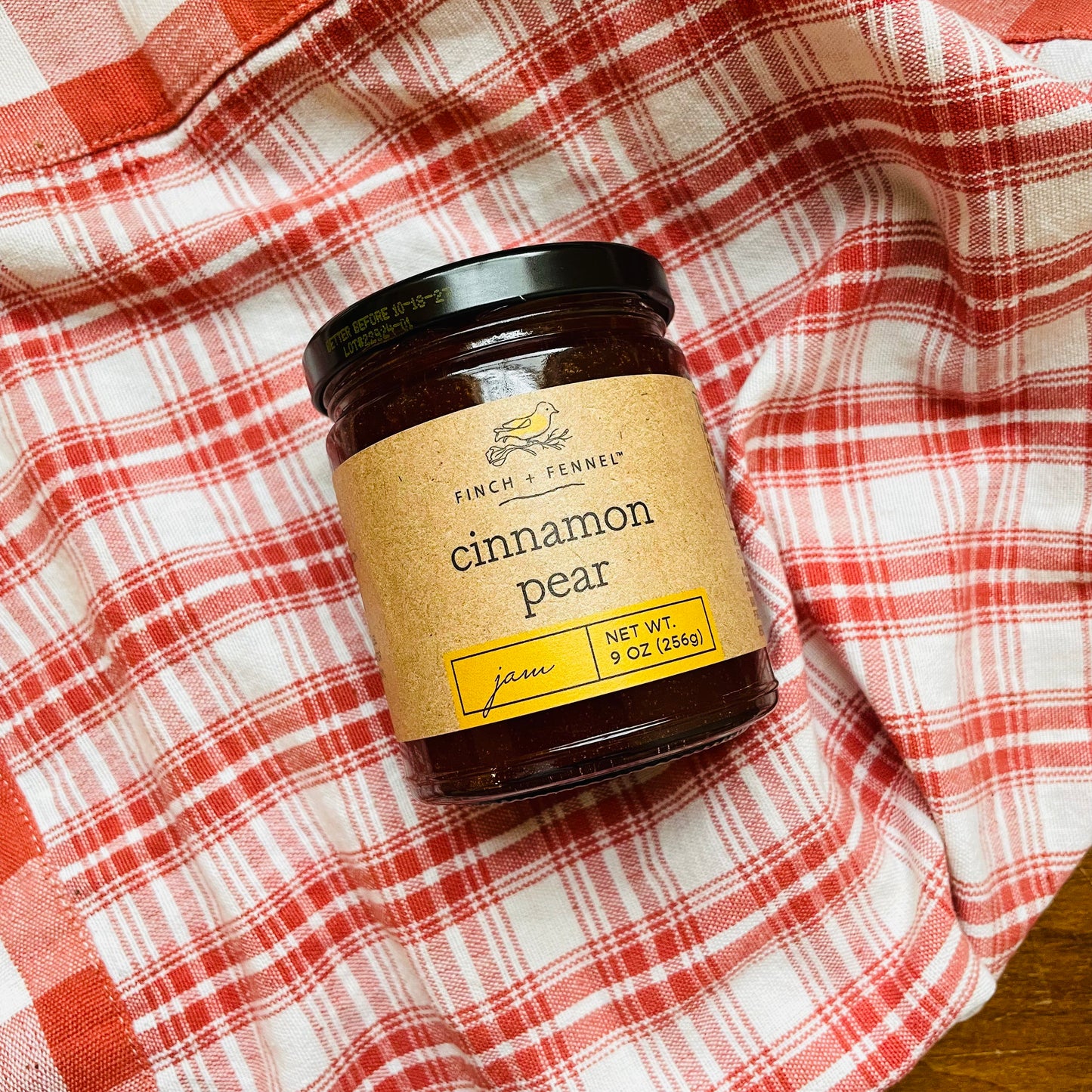 Cinnamon Pear Jam