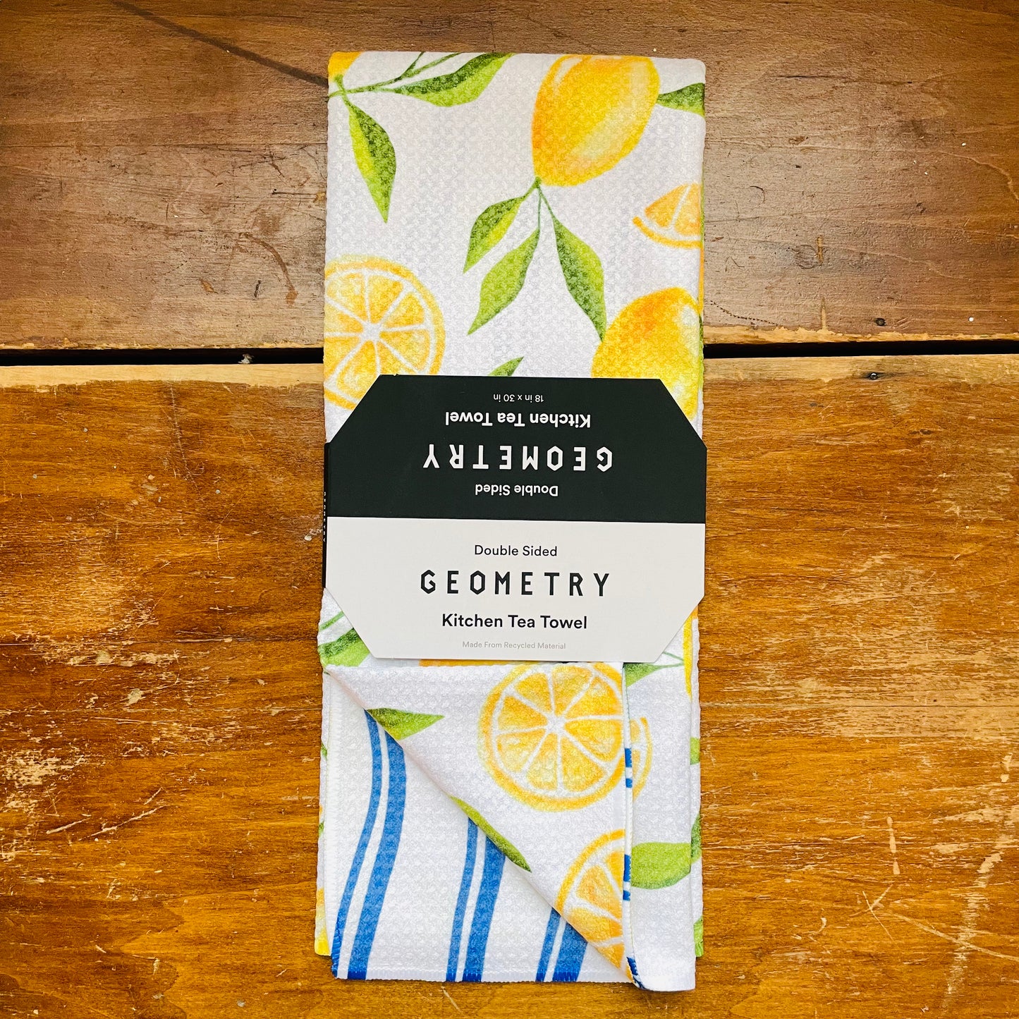 Lemon Bliss Double Sided Tea Towel