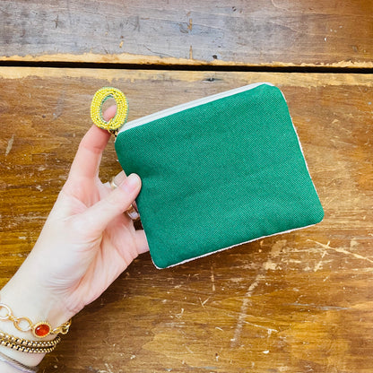 Mallard Duck Beaded Bag