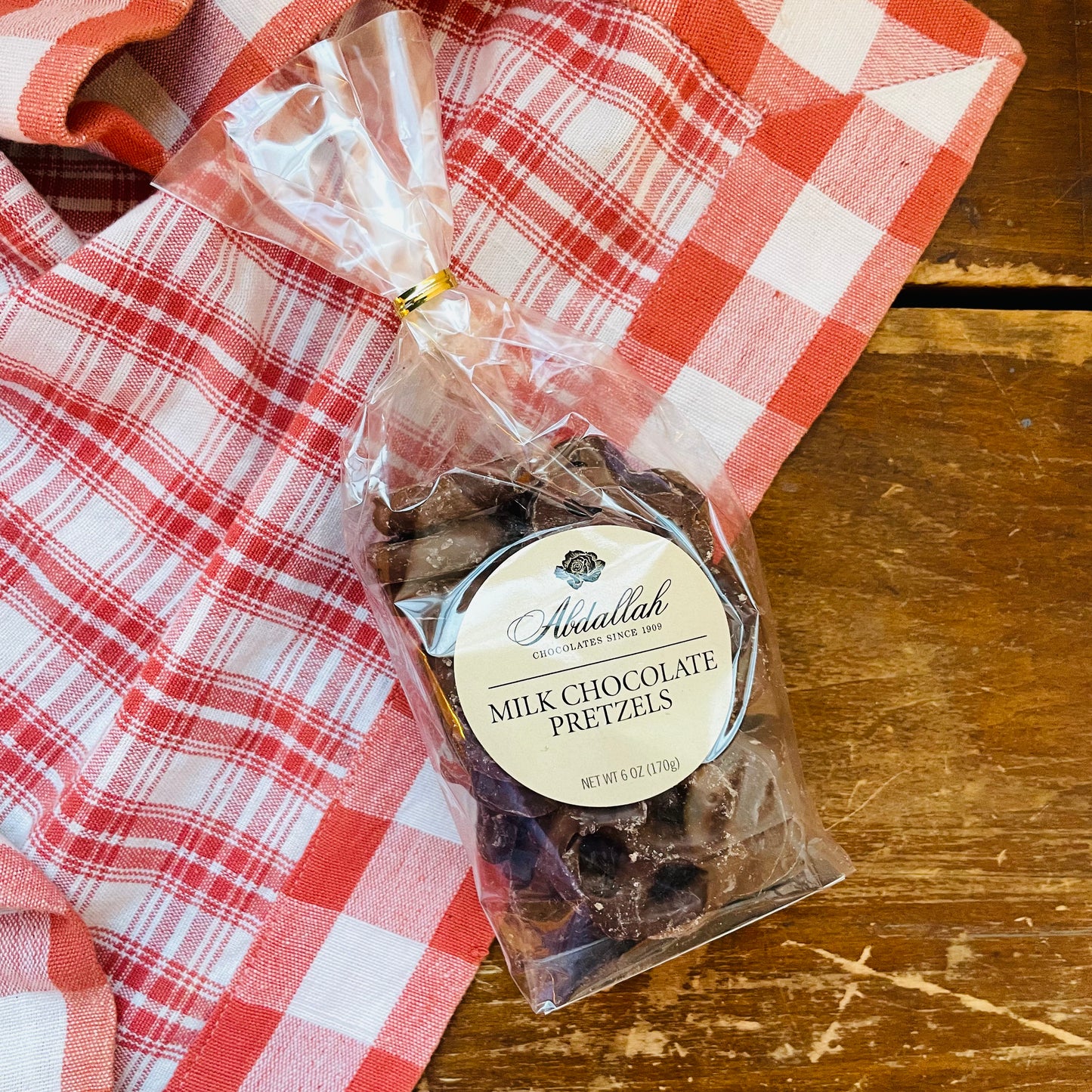 Milk Chocolate Covered Pretzels