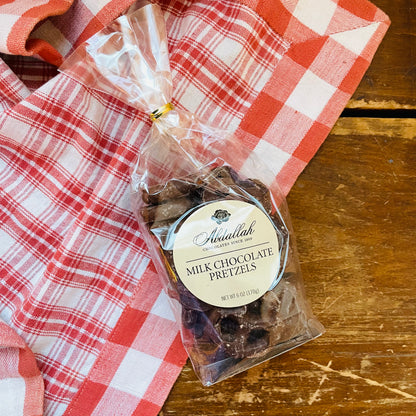 Milk Chocolate Covered Pretzels