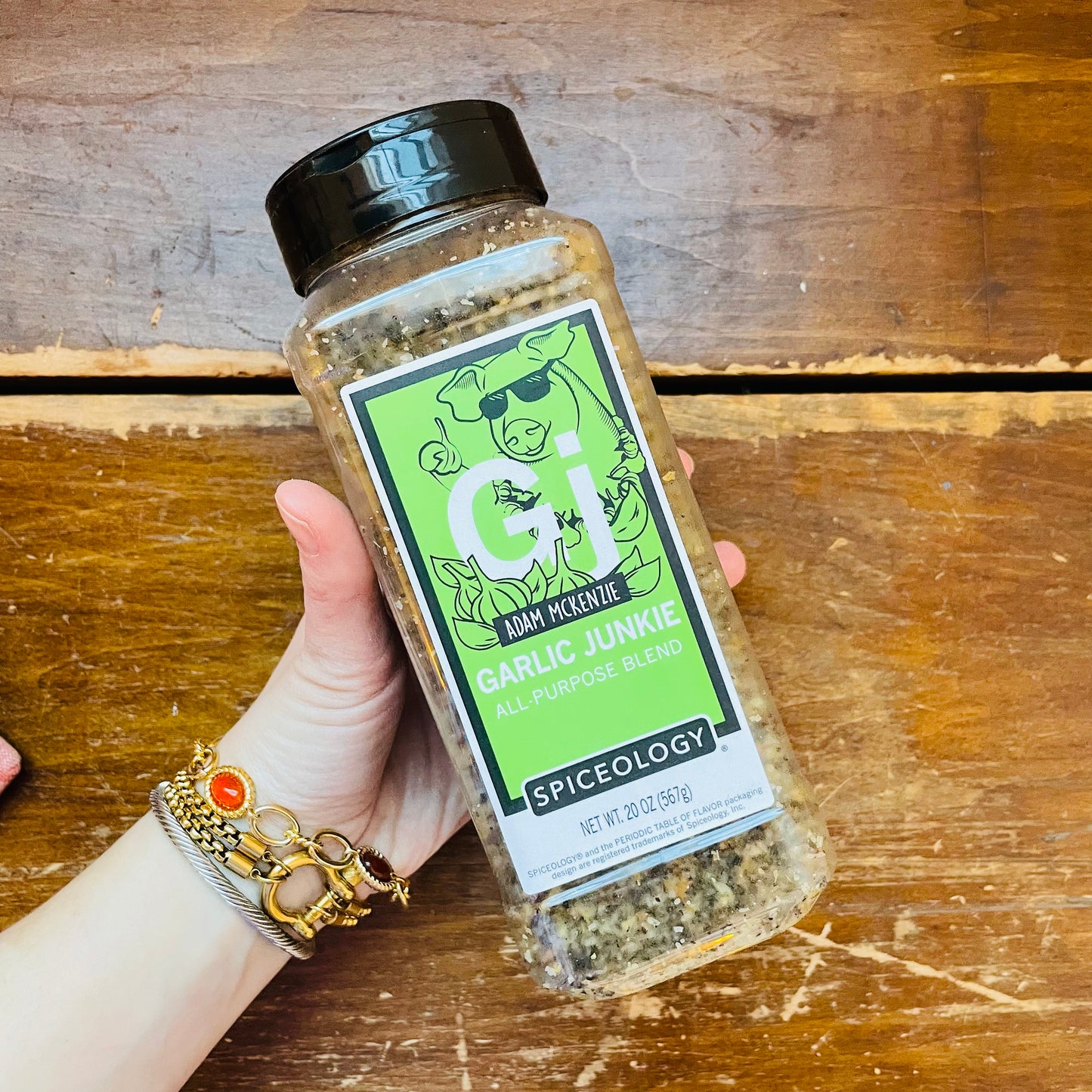 20 oz Garlic Junkie