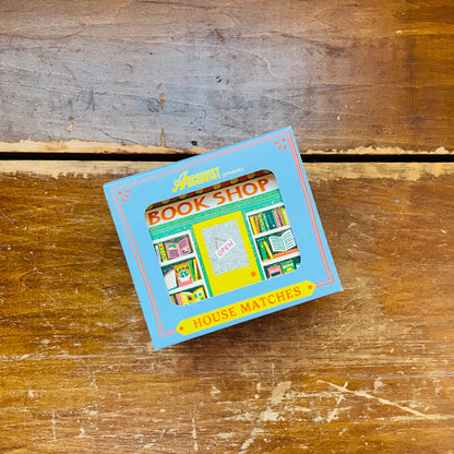 Bookshop Shaped Matchbox