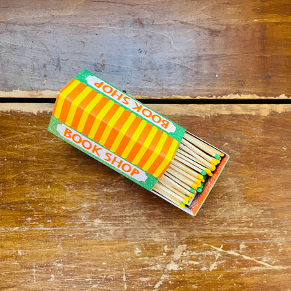 Bookshop Shaped Matchbox