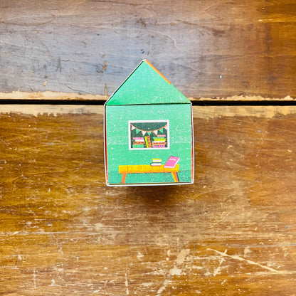 Bookshop Shaped Matchbox