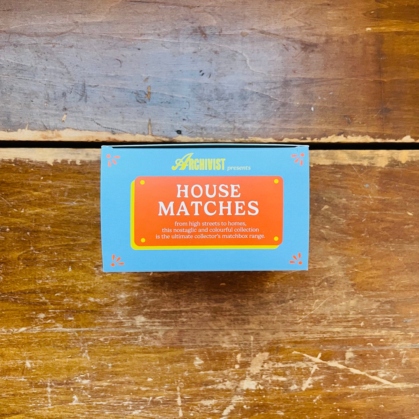 Bookshop Shaped Matchbox