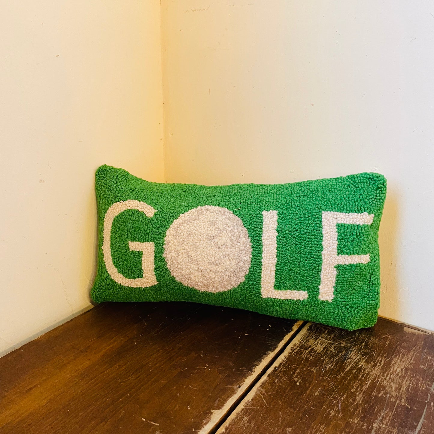 Golf with Golf Ball "O" Hook Pillow