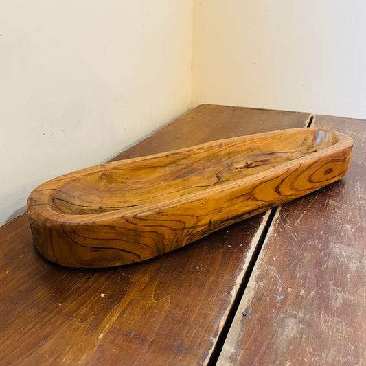 Decorative Teak Wood Bowl