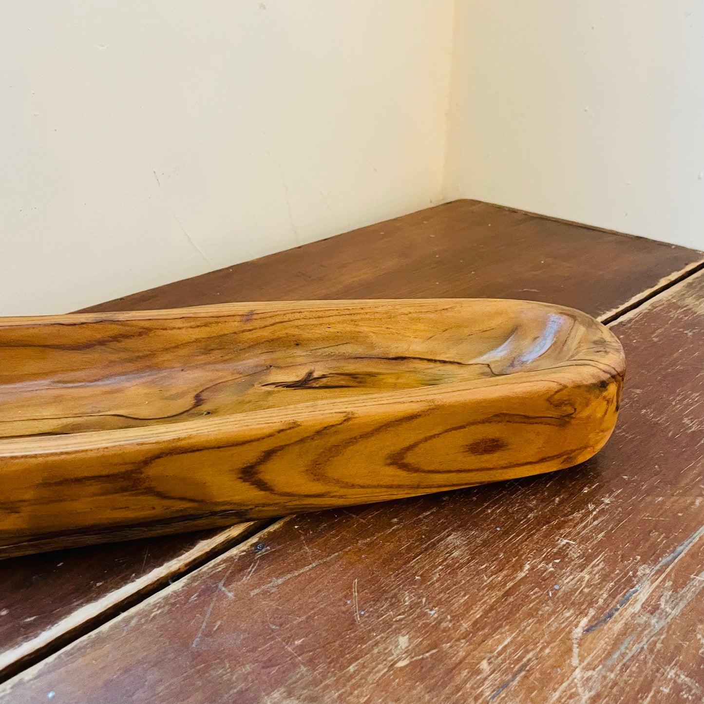 Decorative Teak Wood Bowl