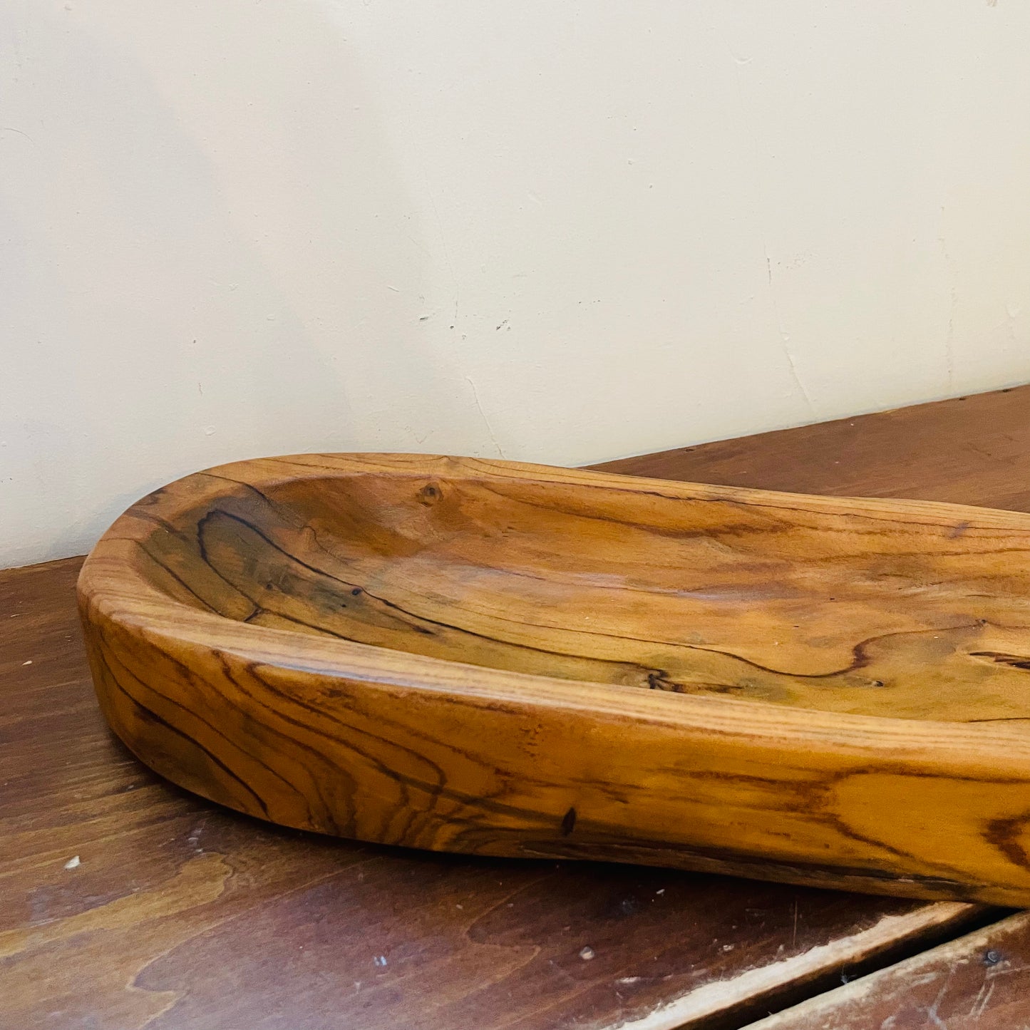 Decorative Teak Wood Bowl