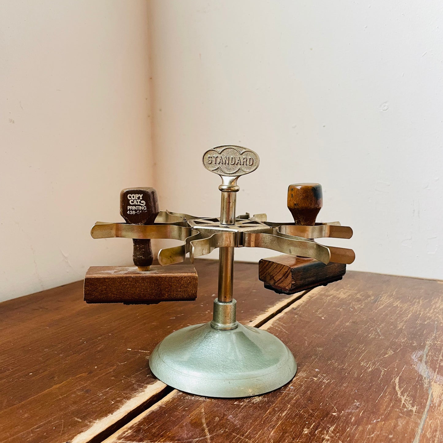 Standard Metal Stamp Carousel- Vintage