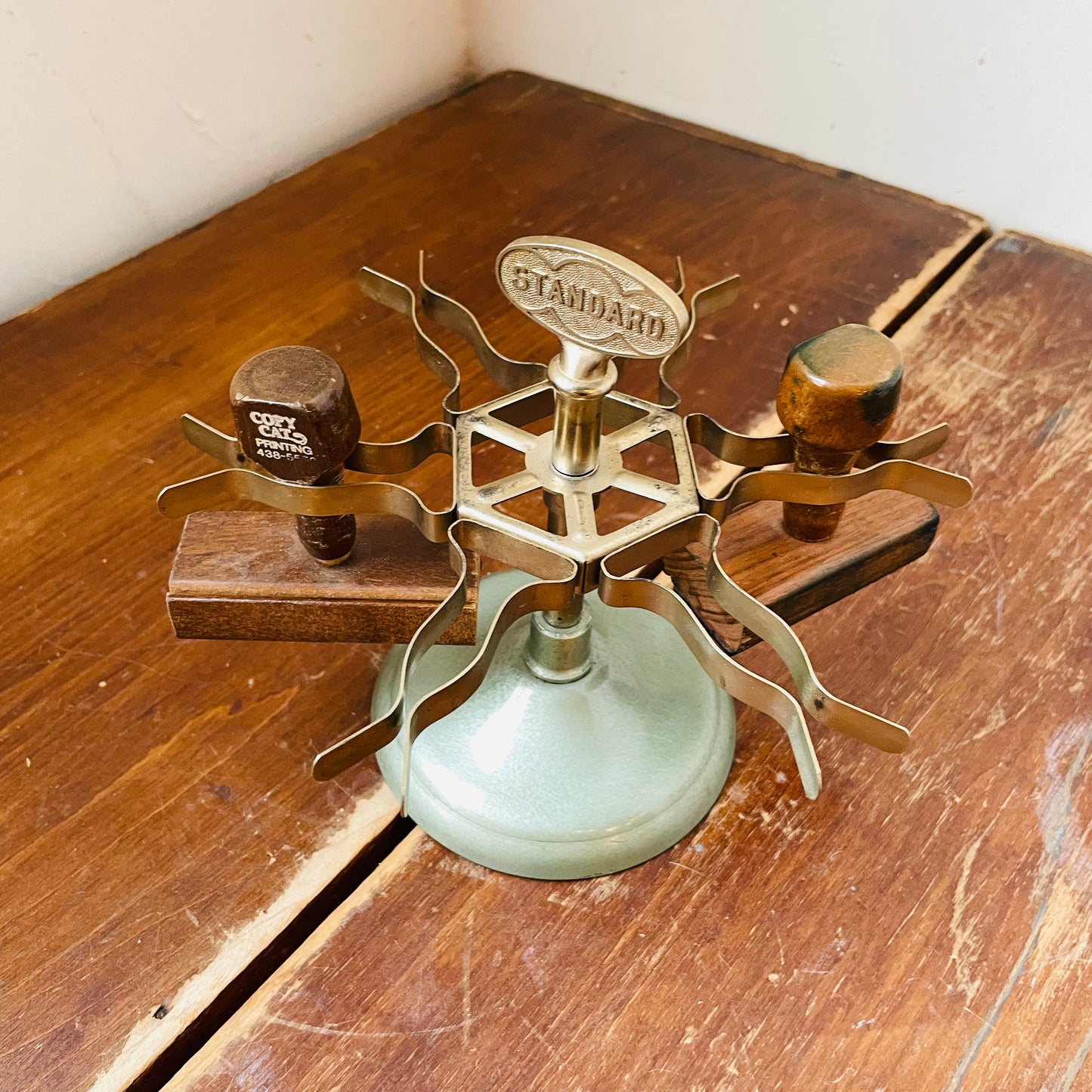 Standard Metal Stamp Carousel- Vintage