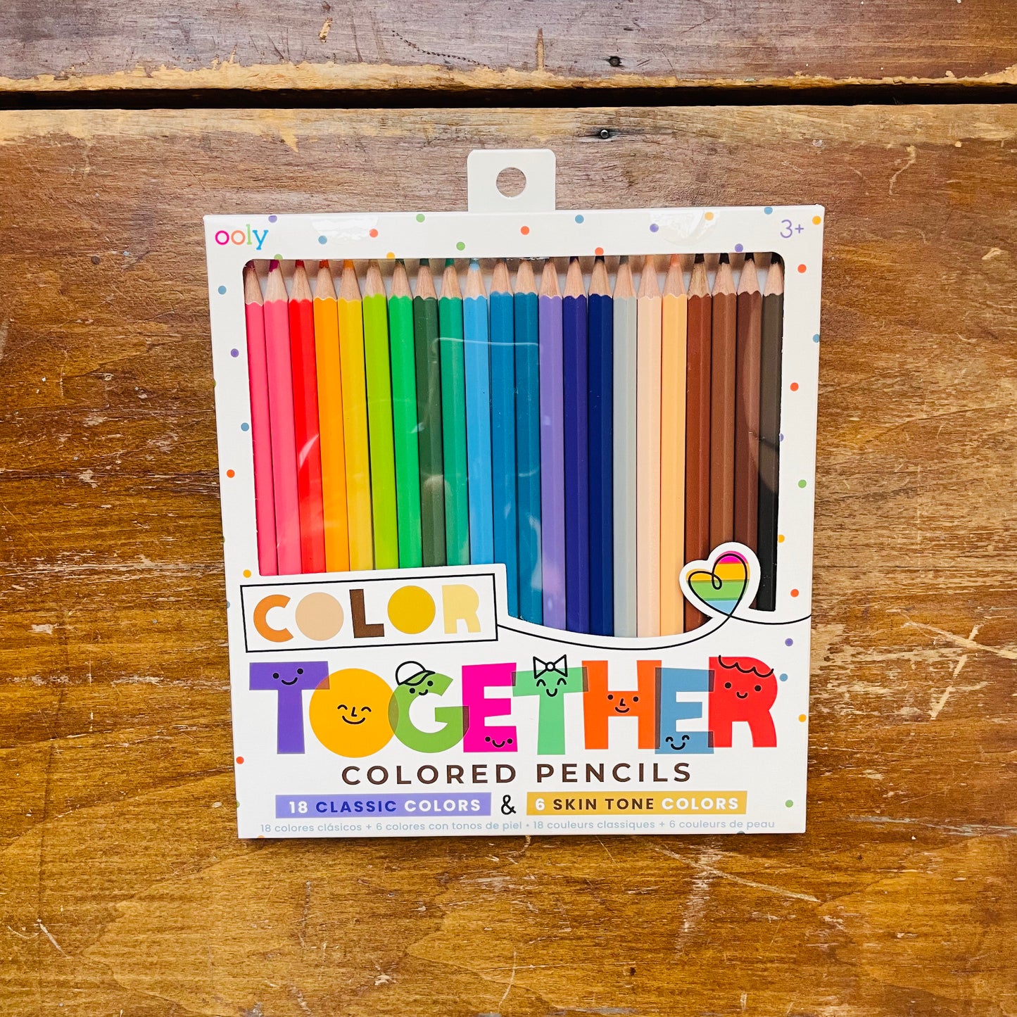 Color Together Colored Pencils- Set of 24