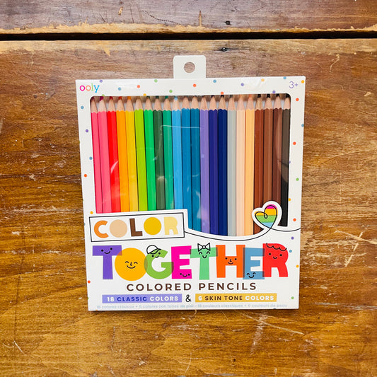 Color Together Colored Pencils- Set of 24