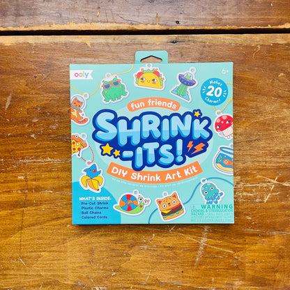 Shrink-its! DIY Shrink Art Kit