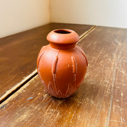 Teleflora Cattail Vase- Vintage