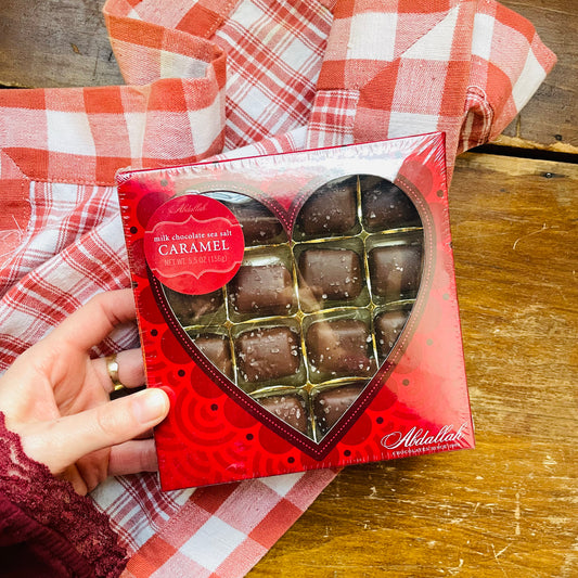 Mini Milk Chocolate Sea Salt Caramels