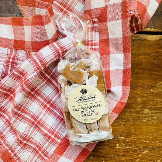 Old Fashioned Butter Caramels