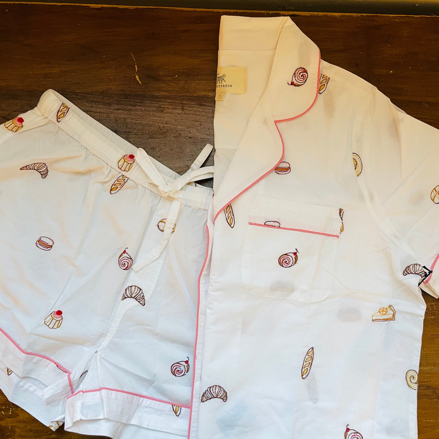 Freshly Baked Short Sleep Set