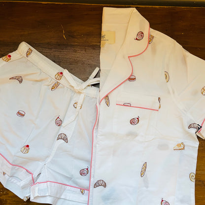 Freshly Baked Short Sleep Set