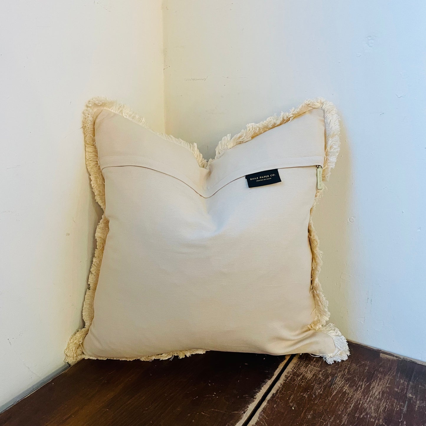 Beetles & Bugs Embroidered Pillow