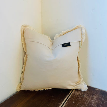 Beetles & Bugs Embroidered Pillow