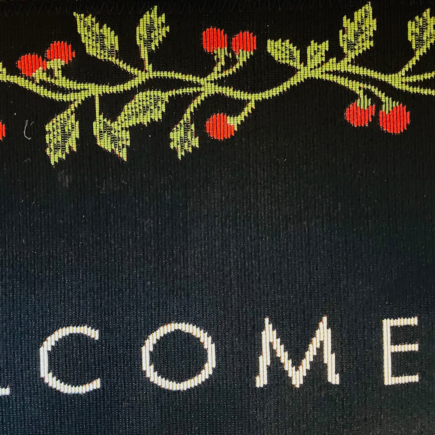 Tomato Vine Welcome Mat