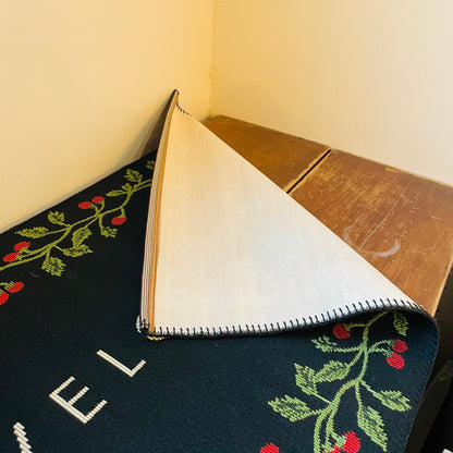 Tomato Vine Welcome Mat