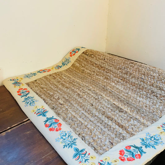 Costa Mughal Rose Jute Rug