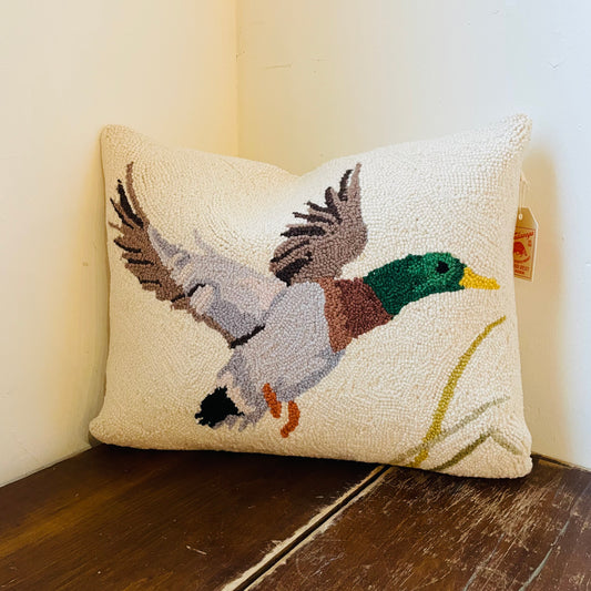 Camp Wandawega Mallard Hook Pillow