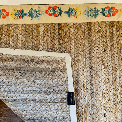 Costa Mughal Rose Jute Rug