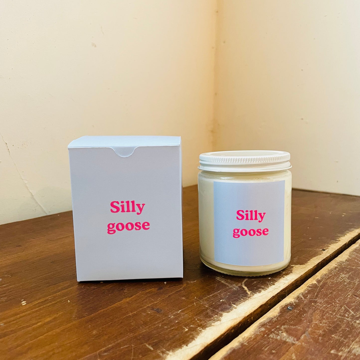 Silly Goose Yippie Candle