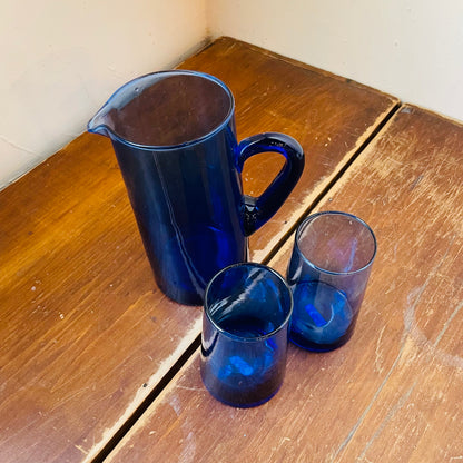 Moroccan Cone Pitcher & Glasses