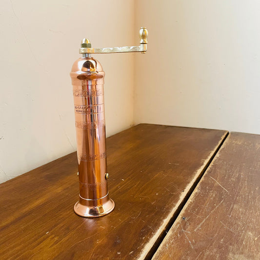 Copper Pepper Mill