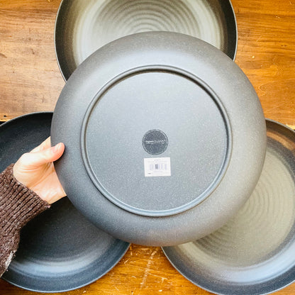 Brooklyn Melamine Dinner Plate Set of 4