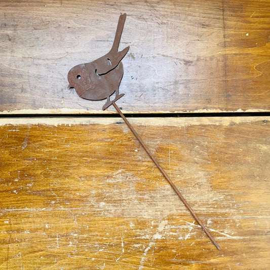 Bird Garden Stake