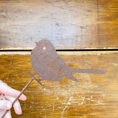 Bird Garden Stake