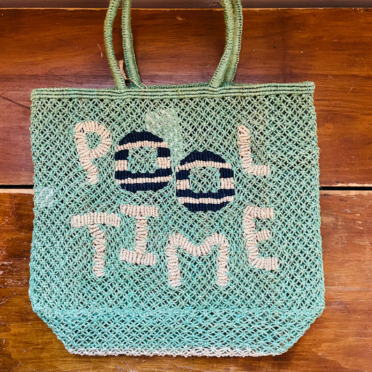 Barry Pool Time Jute Bag