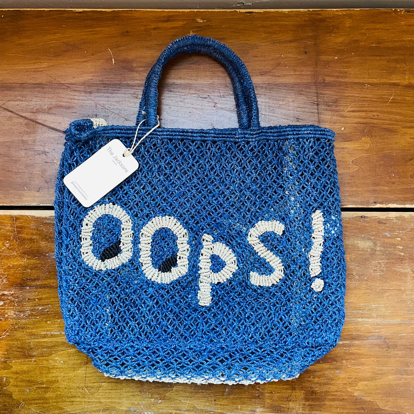 Bevan Oops! Jute Bag