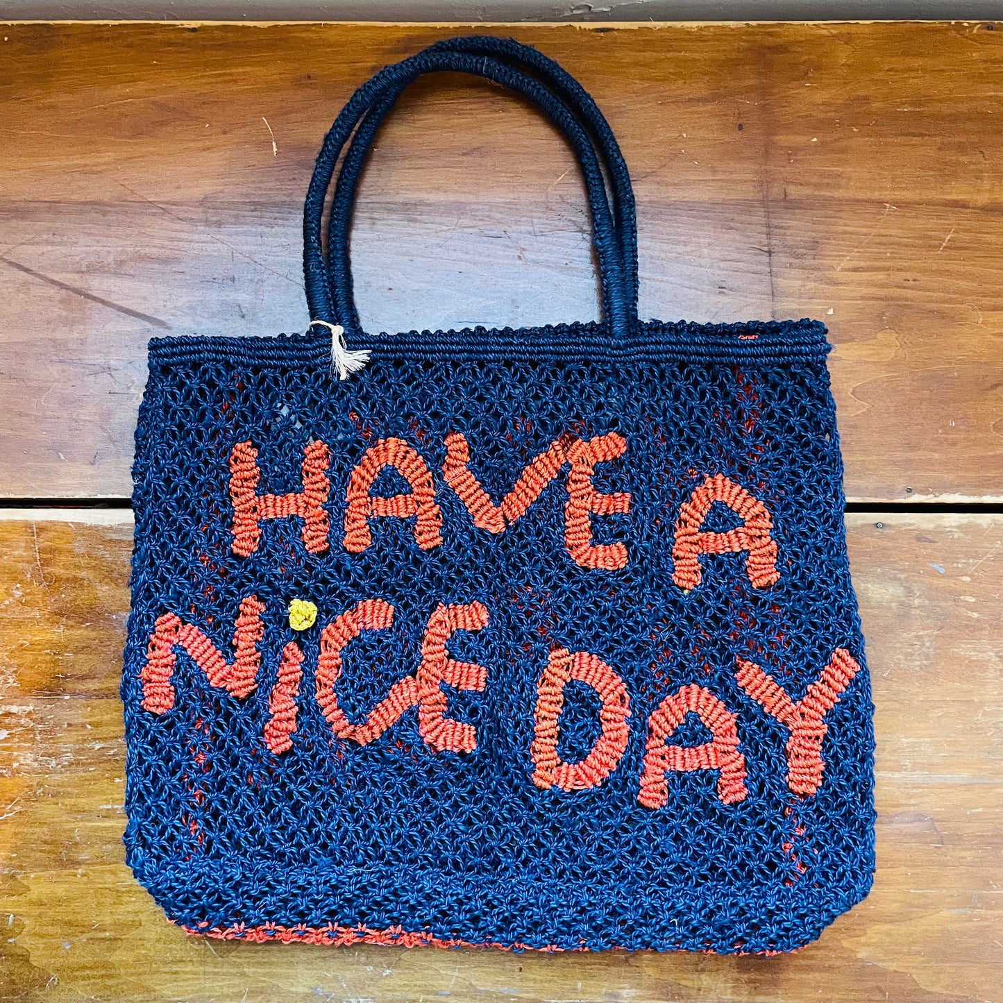 Have a Nice Day Jute Bag