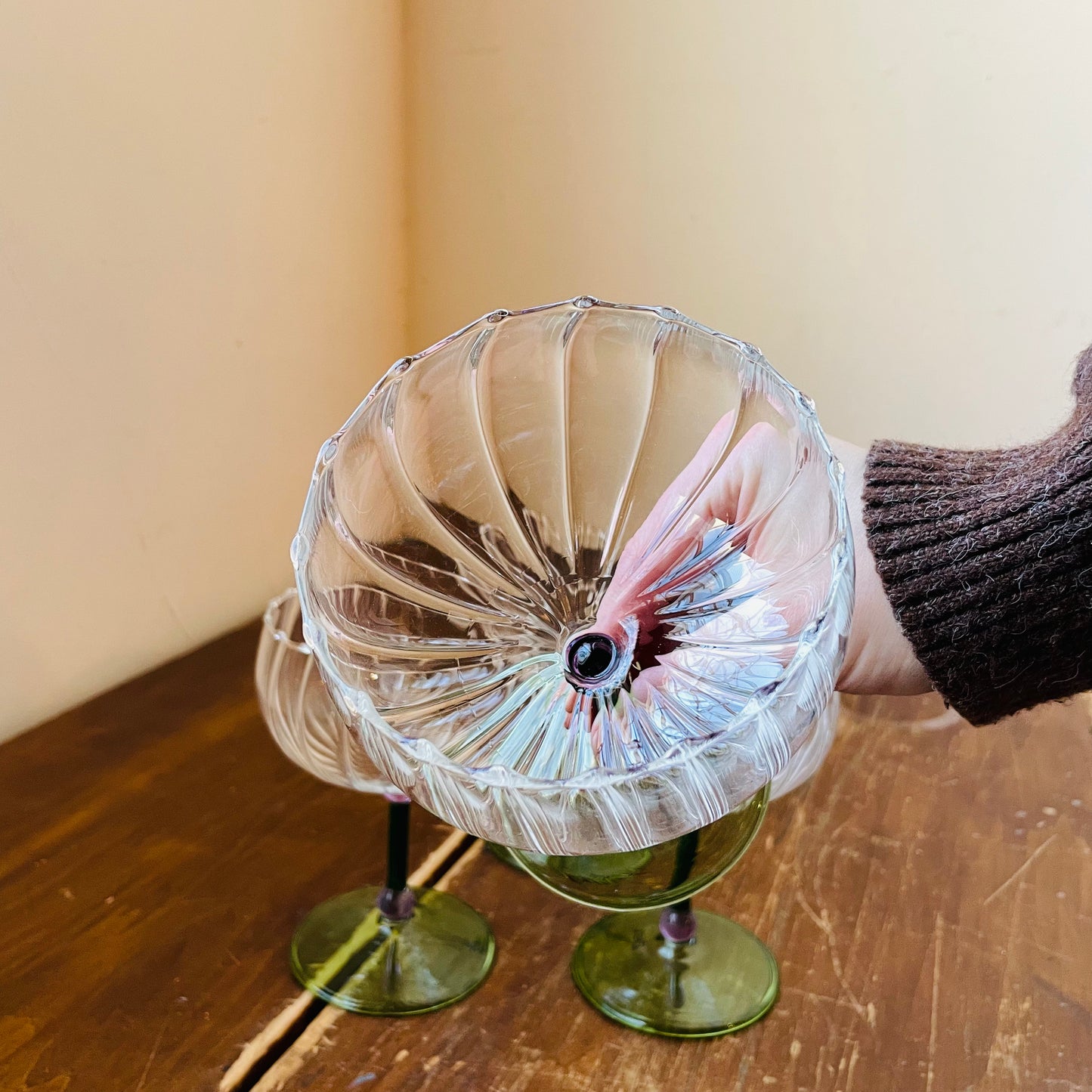 Bloom Coupe Glasses- Set of 4