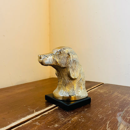 Distinguished Dog Bust
