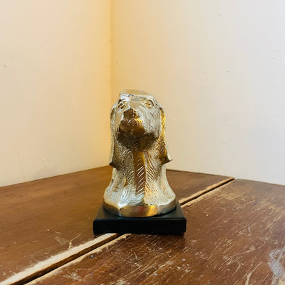Distinguished Dog Bust