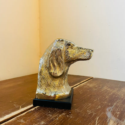 Distinguished Dog Bust