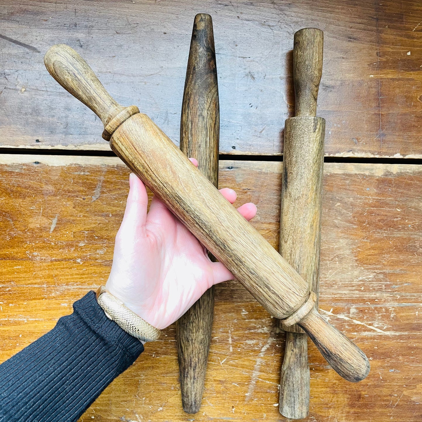 Mango Wood Rolling Pin