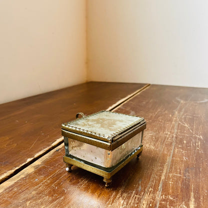 Juliette Square Mirrored Box