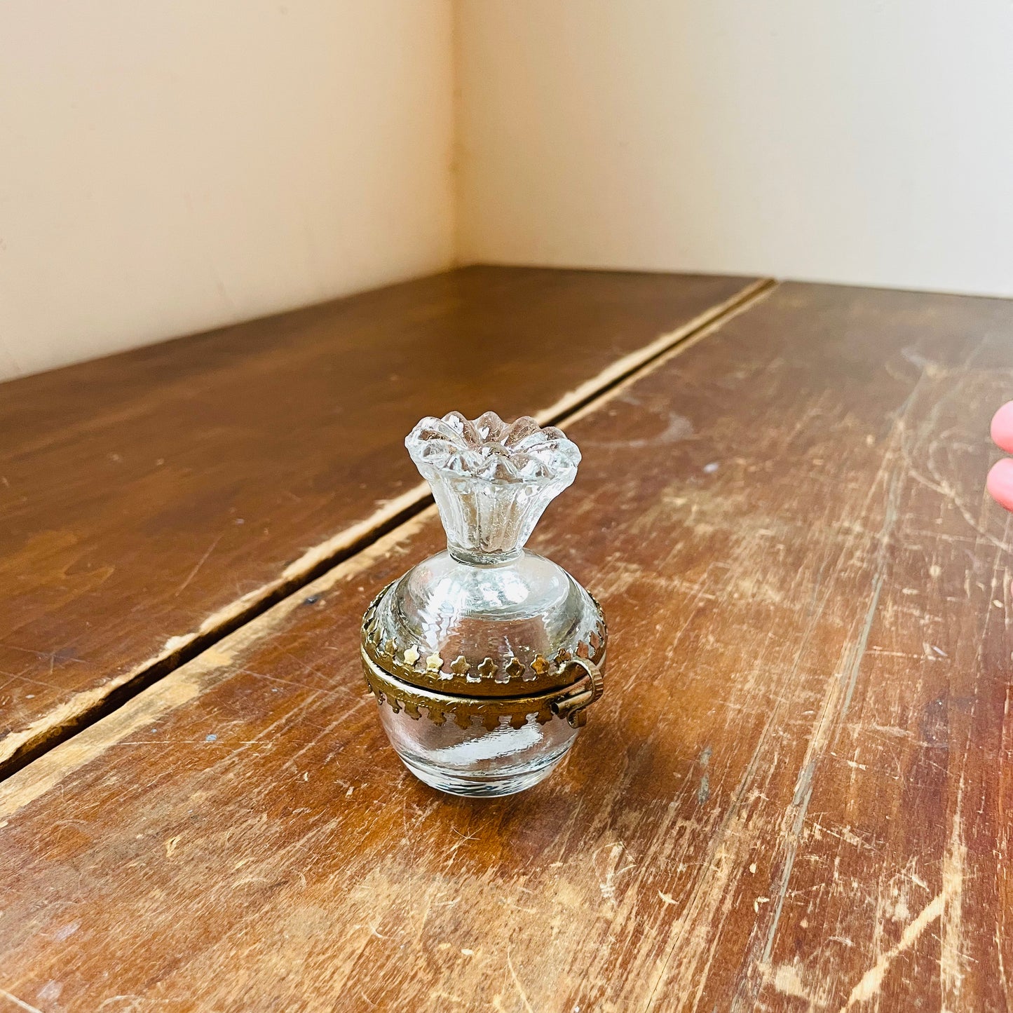 Moncherie's Jar with Lid