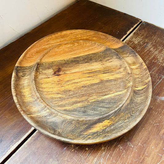 Mango Wood Lazy Susan