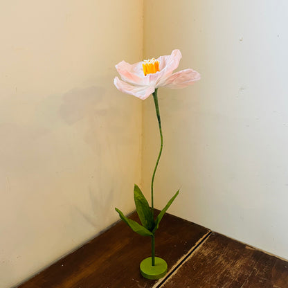Hand-crafted Standing Paper Flower