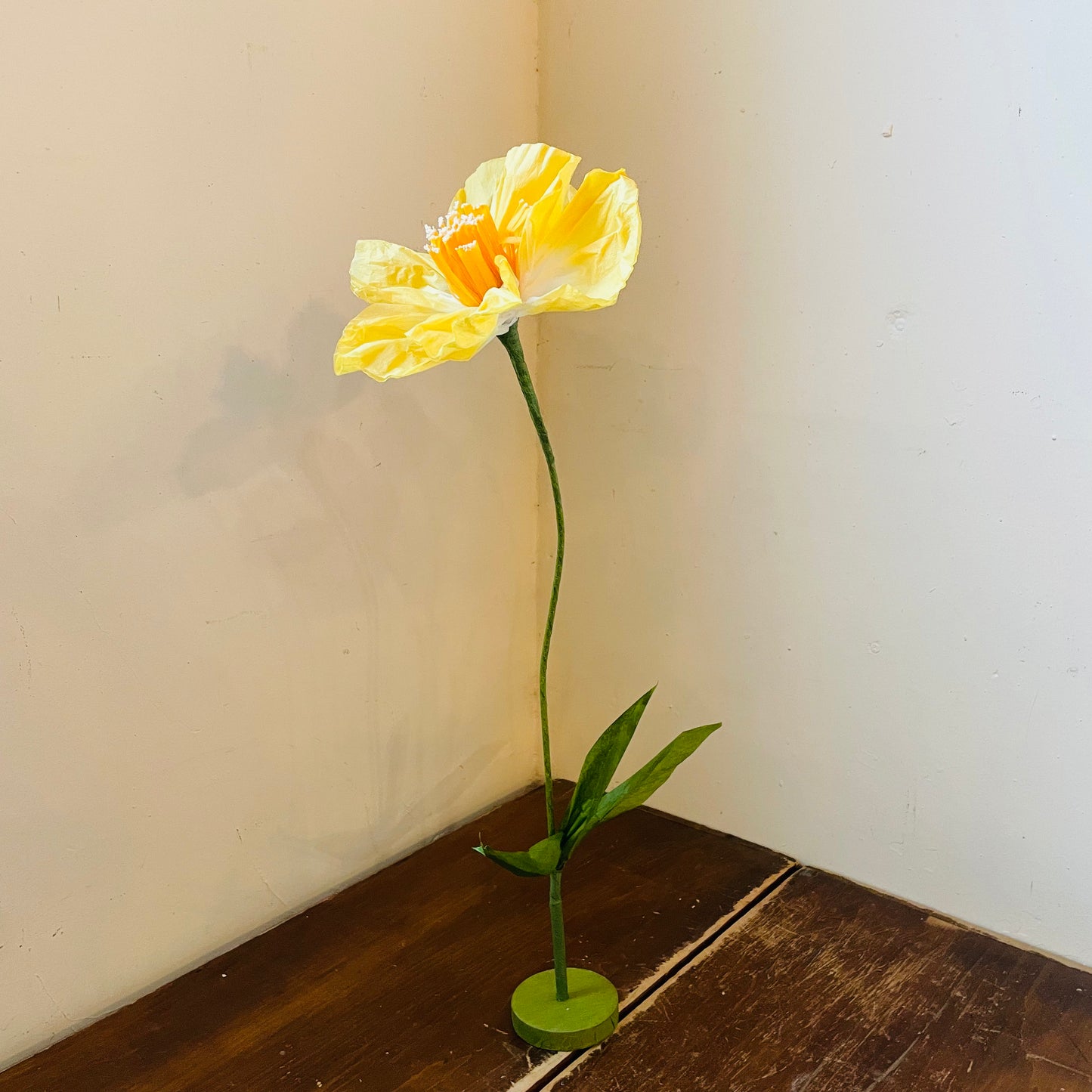 Hand-crafted Standing Paper Flower